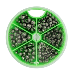 Ciężarki wędkarskie Sahido LEAD BULLETS 120