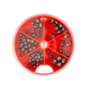 Ciężarki wędkarskie Sahido LEAD BULLETS 60