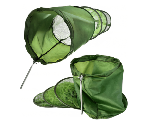 Siatka wędkarska na ryby ze sztycą Sahido NETMASTER+ 200