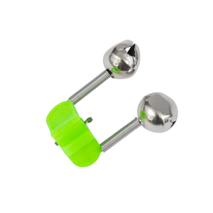 Podwójny dzwonek wędkarski z klipsem Sahido ECHO BELL