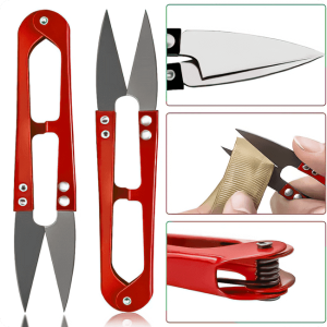 Nożyczki wędkarskie Sahido LINECUTS BASIC RED