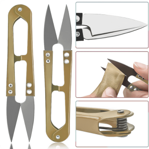 Nożyczki wędkarskie Sahido LINECUTS BASIC GOLD