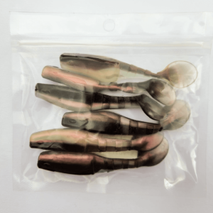 Sahido KILLER IMPACT 8,5CM BLACK SLIVER PEARL SET 6PCS