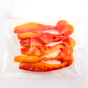 Sahido KILLER IMPACT 8,5CM RED YELLOW SET 6PCS