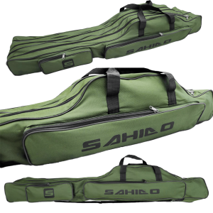 Pokrowiec wędkarski 3 komorowy Sahido SHIPROD COVER 126/3