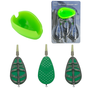 Zestaw koszy zanętowych Sahido METHOD FEEDER BAIT BASKET SET 3+1 20G