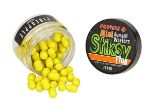 STIKSY FLUO MINI DUMBELL WAFTERS 7x10mm ANANAS PROFESS KARP AMUR