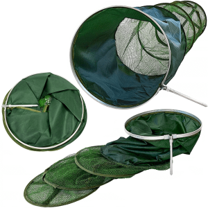 Siatka wędkarska na ryby ze sztycą Sahido NETMASTER+ 240