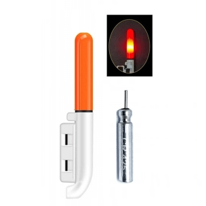 Elektroniczny świetlik wędkarski Sahido ELECTRONIC GLOW RED