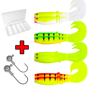 Sahido KILLER BITER NEON SET 9CM