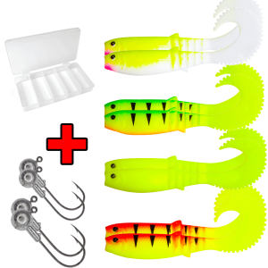 Sahido KILLER BITER NEON SET 11 CM