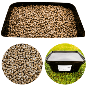PELLET ALLER AQUA BRONZE 6MM 3KG + WIADERKO