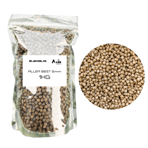 PELLET ALLER AQUA BEST 6MM 1KG