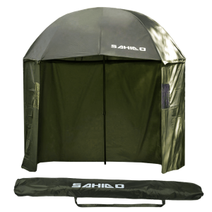Parasol wędkarski z bokami Sahido FISHING SHIELD ADVANCED 220