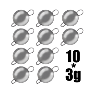 Zestaw 10 czeburaszek składanych Sahido DROPS SET 3g