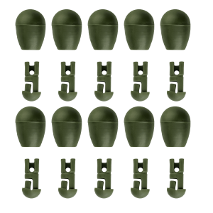 Szybkozłączki do metody zestaw 10szt Sahido FAST LINK MF S