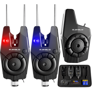 Zestaw sygnalizatorów brań z centralką Sahido SIGNAL CORE PRO 2+1