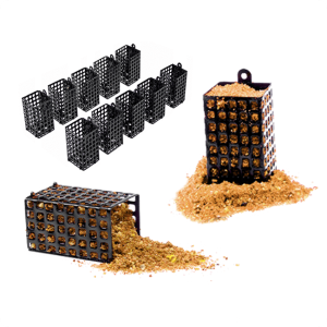 Zestaw koszy zanętowych Sahido BASKET FEEDER KIT 10