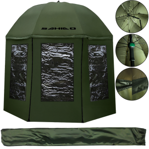 Parasol wędkarski w pełni zabudowany Sahido FISHING FULL SHIELD 220