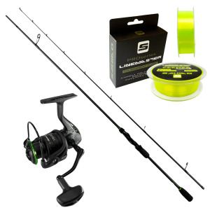 ZESTAW SPINNING MASTER PRO 240