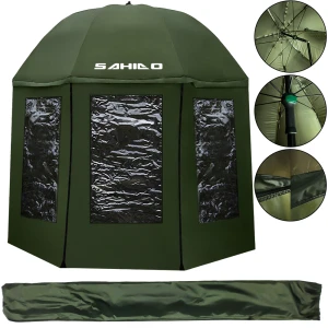 Parasol wędkarski w pełni zabudowany Sahido FISHING FULL SHIELD 220