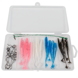 Zestaw przynęt spinningowych Sahido RIP ACTION BURST SET 7CM