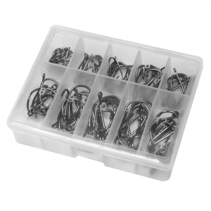 Zestaw haczyków wędkarskich Sahido HOOK SET 100